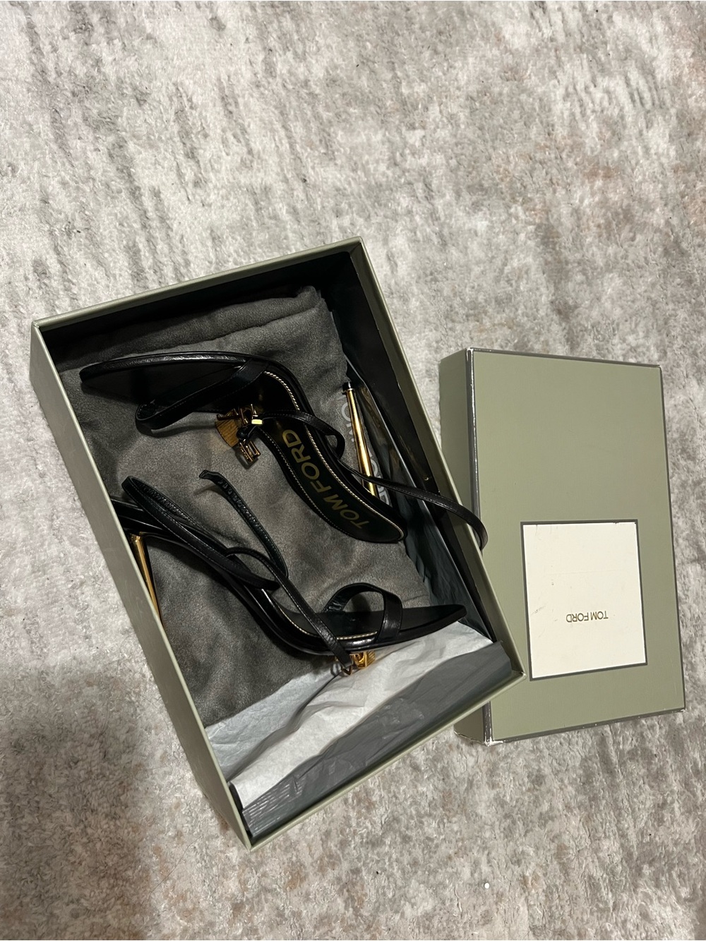 Tom Ford Padlock Heels - Picture 8 of 8